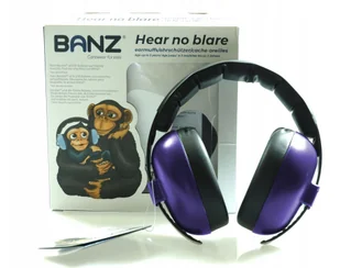 Słuchawki ochronne nauszniki dzieci do 3lat Banz - Zabezpieczenia dla dzieci - miniaturka - grafika 13