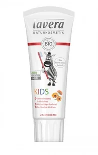 Lavera Kids Toothpaste pasta do zębów dla dzieci bez fluoru 75ml - Produkty na nieświeży oddech - miniaturka - grafika 2