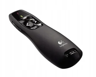 Logitech R400 Wireless Presenter - Prezentery i wskaźniki - miniaturka - grafika 2