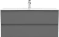 Szafki łazienkowe - Oltens Oltens VERNAL szafka 100 cm podumywalkowa wisząca grafit 60002400 - miniaturka - grafika 1
