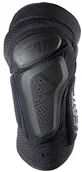 Akcesoria turystyczne - Leatt leatt ochraniacze na kolana 3DF 6.0 Czarny, czarny, xxl 5018400472 - miniaturka - grafika 1