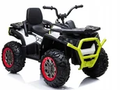 Pojazdy elektryczne dla dzieci - Import LEANToys Quad na Akumulator XMX607 Biały 4141 - miniaturka - grafika 1