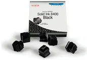Dodatki do drukarek i skanerów - Xerox Wyprzedaż Oryginał Kostki barwiące do Phaser 8400 | 6 800 str | czarny black 108R00608_wyp - miniaturka - grafika 1