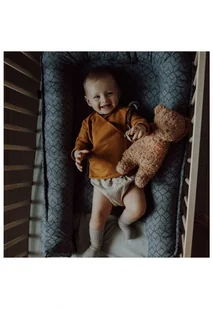 Womar Gniazdo /Kokon niemowlęcy bawełna 5O40D6 5O40D6 SAM  One size - Kokony niemowlęce - miniaturka - grafika 5