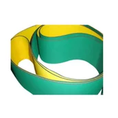 Części i akcesoria do maszyn rolniczych - Pas Płaski Napędowy 1900x50 Żółto/Zielony Do Maszyn 14123 - miniaturka - grafika 1