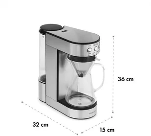Ekspres do kawy Klarstein Perfect Brew - Ekspresy do kawy - miniaturka - grafika 9