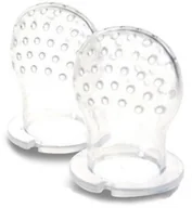 Gryzaki dla dzieci - Kidsme SILIKONOWY WKŁAD DO GRYZAKA DO PODAWANIA POKARMU 2-PACK L 160349 1 MARKO $ - miniaturka - grafika 1