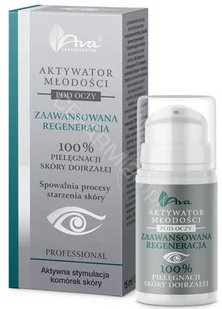 Ava Labolatorium Aktywator Młodości, serum pod oczy, zaawansowana regeneracja, 15 ml - Serum do twarzy - miniaturka - grafika 3
