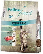 Sucha karma dla kotów - Porta 21 Feline Finest Sterilised kurczak i ryba 2 KG - miniaturka - grafika 1