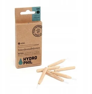 HYDROPHIL Szczoteczki do czyszczenia przestrzeni międzyzębowych Rozm. 2 (0,5 mm) 6 szt. HYD 015 - Szczoteczki międzyzębowe - miniaturka - grafika 2