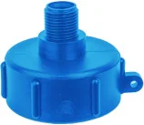 Inne akcesoria do nawadniania - BRADAS Złącze IBC GW S60x6 z wyjściem na wąż 1 1/2"" 6225 IBCS60F-H112 - miniaturka - grafika 1