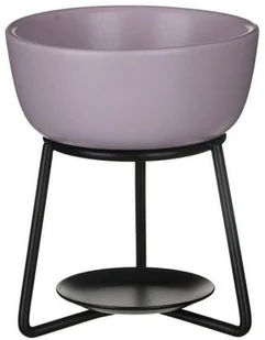 Yankee Candle Inna Marka PEBBLE KOMINEK DO WOSKÓW ZAPACHOWY GREY LILAC 5038581097152 - Zapachy do domu - miniaturka - grafika 2