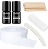 Zestawy do manicure i pedicure - Neonail Hard Top + Base Baza Hybrydowa + 2 Gratisy - miniaturka - grafika 1