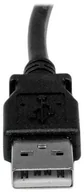 Kable USB - StarTech Kabel USB USB A na USB B kątowa prawa USBAB1MR - miniaturka - grafika 1