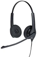 Słuchawki - Jabra Biz 1500 USB Duo czarne - miniaturka - grafika 1