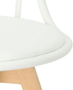 Intesi Krzesło Sirena białe - Krzesła - miniaturka - grafika 11