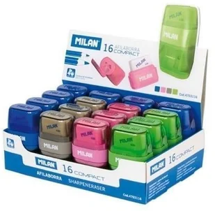 Milan Temperówka gumka Compact Search WIKR-040115 WIKR-040115 - Temperówki - miniaturka - grafika 3