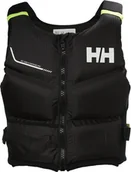 Sprzęt asekuracyjny i ratunkowy - Helly Hansen Helly Hansen Rider Stealth Kamizelka, ebony 30/40kg 2021 Pomoce do pływania 33841-980-30/50 - miniaturka - grafika 1