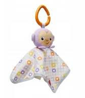 Zawieszki dla dzieci i niemowląt - Fisher Price Miękka Zawieszka Małpka A kuku GFC26/GFC29 - miniaturka - grafika 1
