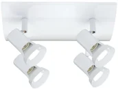 Lampy sufitowe - Paulmann Spotlight Teja max4x10W GU10 Ws/Mt 66705 - miniaturka - grafika 1