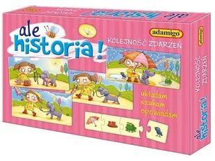 Adamigo Układanka Ale Historia 6427 - Gry planszowe - miniaturka - grafika 2