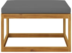 vidaXL 6-cz. zestaw wypoczynkowy do ogrodu, poduszki, drewno akacjowe 3057605 - Meble ogrodowe - miniaturka - grafika 12