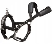 Akcesoria jeździeckie - Start Kawecan do lonżowania Pcv czarny Cob - miniaturka - grafika 1