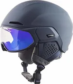 Kaski narciarskie - Alpina Unisex-kask narciarski Alto V, tusz matowy, 51-55 - miniaturka - grafika 1