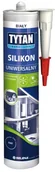 Silikony - Tytan Silikon uniwersalny 280 ml biały 10040950 - miniaturka - grafika 1