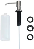 Mydelniczki i dozowniki mydła - Wenko Dozownik do mydła wpuszczany w blat MONTI 400 ml 54739100 - miniaturka - grafika 1