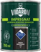 Farby i impregnaty do drewna - $132nie$133ka Impregnat do drewna heban brazylijski 0,7 L Vidaron ABLDBK - miniaturka - grafika 1