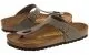 Klapki i japonki damskie - Birkenstock Japonki Gizeh BF Nubuk Stone 043391 (BK29-a) para 36:1|37:1|38:2|39:2|40:1|41:2| - miniaturka - grafika 1