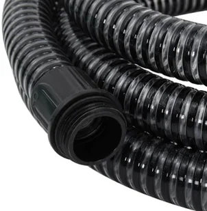 vidaXL Wąż ssący z mosiężnymi złączkami 7 m 25 mm czarny 151060 - Węże ogrodowe i zraszacze - miniaturka - grafika 5