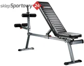 Ławki treningowe - Hammer ŁAWKA DO ĆWICZEŃ AB BENCH PERFORM ONE 3W1 4516 - miniaturka - grafika 1
