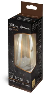 Spectrum SpectrumLED Led Świecowa E-14 230v 5w Cog Ww Retroshine WOJ+14458 - Żarówki LED - miniaturka - grafika 2