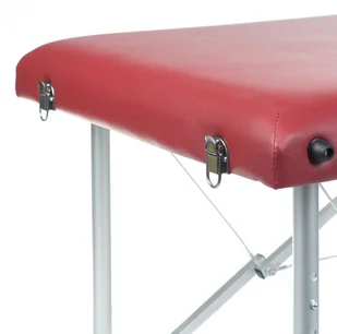 Beauty System Stół do masażu i rehabilitacji BS-723 Burgund BSBS-723/BURGUND - Meble kosmetyczne - miniaturka - grafika 7