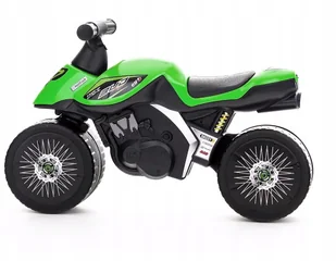 Falk Pojazd Motor Kawasaki Zielony - Jeździki dla dzieci - miniaturka - grafika 4