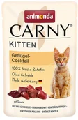 Mokra karma dla kotów - Animonda Carny Megapakiet Carny Kitten 24 x 85 g Wołowina i cielęcina z kurczakiem - miniaturka - grafika 1