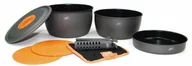 Kuchnia turystyczne i akcesoria - Esbit Zestaw Naczyń Aluminium Cookware 3 Non-Stick - miniaturka - grafika 1