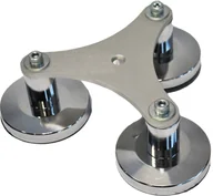 Akcesoria do urządzeń pomiarowych - SURVGEO Uchwyt magnetyczny potrójny pod GPS 1009900 - miniaturka - grafika 1