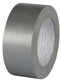 Q-Connect Taśma naprawcza Duct, 48mm, 25m, srebrna KF00290 - Taśmy klejące - miniaturka - grafika 4