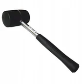 Młotki - MODECO Młotek Gumowy 90 (24OZ) Metalowa Rączka 680G B2602 - miniaturka - grafika 1