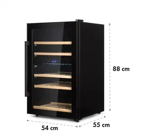 Klarstein Barossa 40D - Chłodziarki do wina - miniaturka - grafika 9