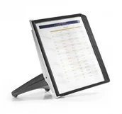 Artykuły biurowe - DURABLE Zestaw Sherpa Soho 5 paneli prezentacyjnych na biurko 5540-01 - miniaturka - grafika 1