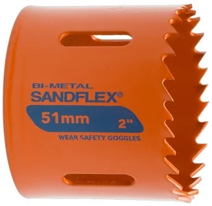 BAHCO piła otworowa bimetaliczna do metalu, stali i drewna 59mm Sandflex Bahco [3830-59-VIP] - Otwornice - miniaturka - grafika 2