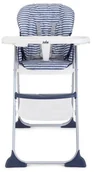 Krzesełka do karmienia - JOIE Mimzy Snacker denim - miniaturka - grafika 1