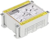 Inne akcesoria elektryczne - SCHNEIDER Kaseta-do-wylewki-z-tworzywa-do-SF110-SF170 G11 - miniaturka - grafika 1