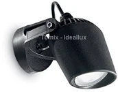 Lampy ścienne - Ideal lux Kinkiet zewnętrzny LED MINITOMMY AP1 kol czarny 096476) Ideal Lux - miniaturka - grafika 1