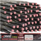 Akcesoria spawalnicze - VERKE ELEKTRODY SPAWALNICZE 4 mm 2,5 kg RUTYLOWE VERKE V75108 V75108 - miniaturka - grafika 1