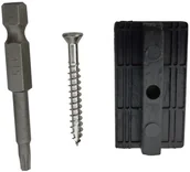 Podesty i deski tarasowe - NATERIAL Klipsy montażowe 11 cm 100 szt. NATERIAL - miniaturka - grafika 1